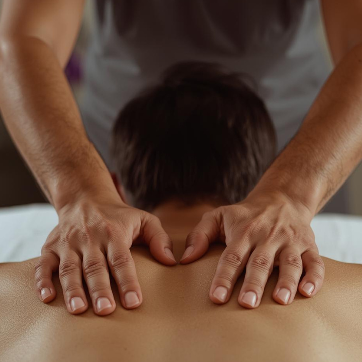 professional deep tissue massage for pain relief