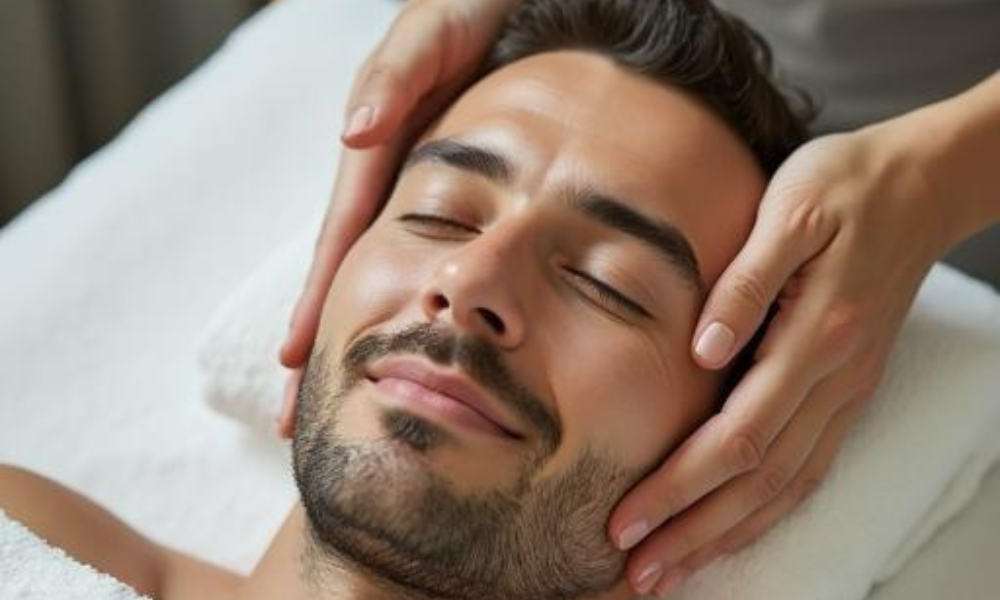 massage therapy in a carol stream spa Illinois