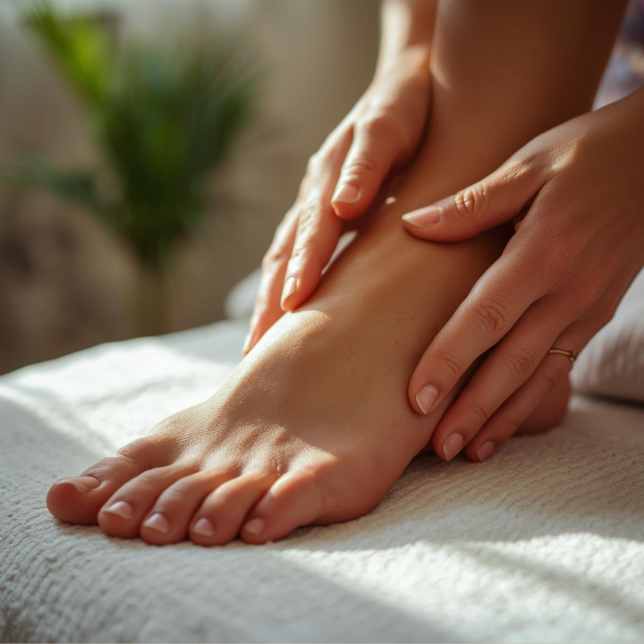 soft feet cream treatment in wellness spa carol stream IL